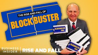 The Rise And Fall Of Blockbuster [upl. by Cherie667]