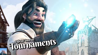 Official Tutorial Tournaments  Elvenar [upl. by Munster347]