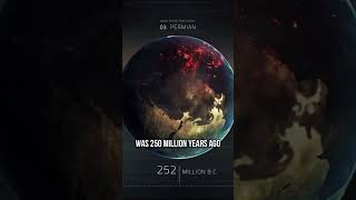 ☄️Top 5 Mass Extinctions [upl. by Attenauq548]