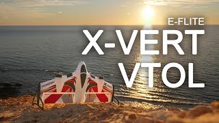 E Flite XVert VTOL FPV Fix Wing [upl. by Amelus]