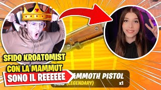 KROATOMIST Sono io Il KING della MAMMUT  FortniteITA Capitolo 2 Remix fortnite fortniteita [upl. by Till]