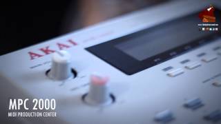 Akai MPC 2000 Initial Thoughts by The Daydream Sound [upl. by Akinert755]