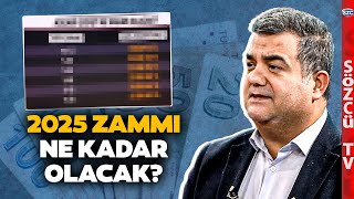 SGK Uzmanı Kuruşu Kuruşuna Hesapladı En Düşük Emekli Maaşı ve Asgari Ücrete 2025 Zammı [upl. by Ambrosio846]