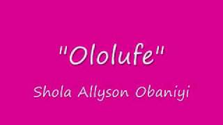 Shola Allyson Obaniyi  Ayanmo Ife from Album  quotIrequot [upl. by Waylan]