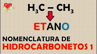 NOMENCLATURA OFICIAL HIDROCARBONETOS LINEARES [upl. by Novhaj]