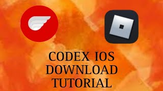 how to download codex on ios sorry for being late [upl. by Eeb]