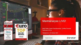 Marktanalyse LIVE vom 16102024 [upl. by Acinaj]