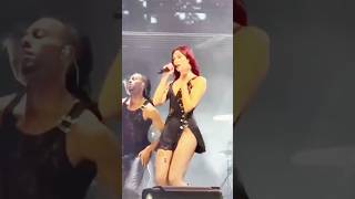 Dua Lipa Live Performance and OOPS Moment 🥵 dualipa [upl. by Eisak]