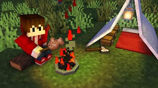 Minecraft ABER wir Campen  LarsLP [upl. by Whittaker818]