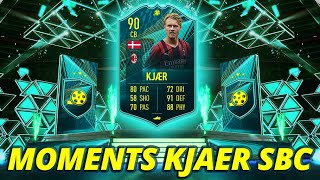 FIFA 22 SIMON KJAER SBC CHEAPEST SOLUTION  NO LOYALTY [upl. by Rimaj264]