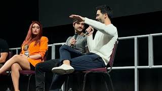 Teen Wolf panel Manchester comic con 2022 [upl. by Negrom560]