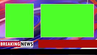 BREAKING NEWS GREEN SCREEN BACKGROUND [upl. by Adaner596]