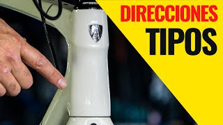 DIRECCIONES DE BICICLETAS TIPOS E INSTALACIÓN [upl. by Egnalos650]