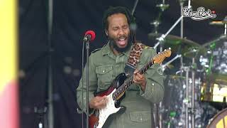 Ziggy Marley  One Love Bob Marley cover  Live at PolAndRock Festival 2019 [upl. by Elleina]