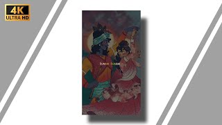 SundarSunderRadhaRani Status Radha Krishna New radharani jaishreekrishna 2024 hd new 256K [upl. by Joao]