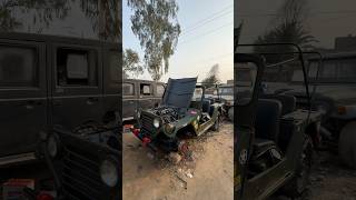 Modified Jeep  Jeep Restoration ￼ Cholistan Jeep Rally  Jeep For Sale In Pakistan shorts jeep [upl. by Melody59]