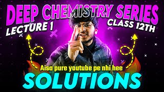 Solutions class 12th chemistry chapter 1 by munil sir [upl. by Javier]