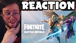 Gors quotFortnite Battle Royale Chapter 5 Season 2quot Myths amp Mortals Launch Trailer REACTION KORRA [upl. by Crissie]