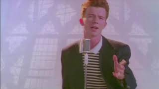 Rick Astley Never gonna give you up 1 hour seamless loop [upl. by Rothenberg]