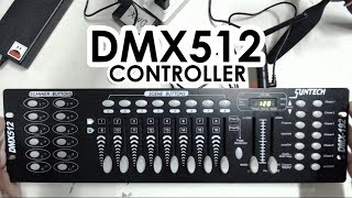 DMX 512 Tutorial [upl. by Kaden]