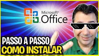 🖥️ COMO INSTALAR O MICROSOFT OFFICE 2016  Passo a passo da instalação 2024 [upl. by Zola]