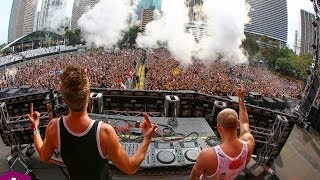 Showtek Live at Ultra Music Festival Miami 2014 [upl. by Winikka]