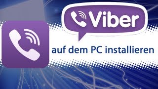 Viber auf dem Computer installieren [upl. by Guibert]