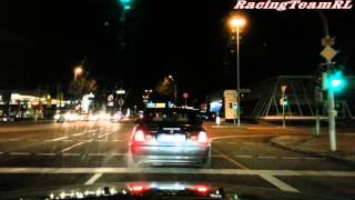 BMW 3er CABRIO vs Mazda 6 23i 16V Street Race [upl. by Nyrrat]