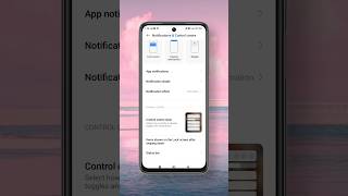 How to customize control centre on Android shorts [upl. by Notrub797]
