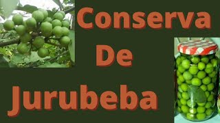 conserva de jurubeba [upl. by Lymn]