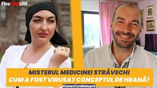 MISTERUL MEDICINEI STRĂVECHI  CUM A FOST VIRUSAT CONCEPTUL DE HRANĂ LIVE cu Gabriela Braniște [upl. by Viccora83]