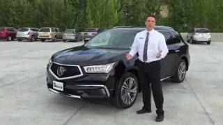 NEW 2017 Acura MDX Performance Features  Harmony Acura  Kelowna BC [upl. by Nadbus]