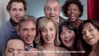 La Mutuelle Familiale  Spot TV version 2015 Nouveau Logo [upl. by Polloch]