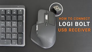 HOW TO Connect MULTIPLE Logitech Devices to the LOGI BOLT RECEIVER in 2024 [upl. by Birk435]