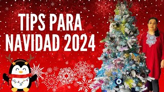 AMBIENTES NAVIDEÑOS PARA 2024  Mónica Koppel Feng Shui [upl. by Ahsenahs195]