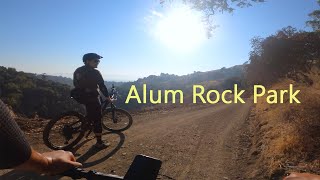 Alum Rock Park Mountain Biking 4K [upl. by Aihseyn]