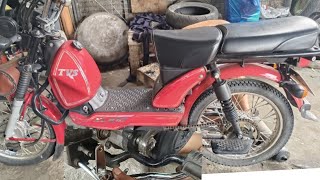 tvs xL100 convert from hand brake to foot brake subrang lakas Ng preno billyevlog [upl. by Durrett155]