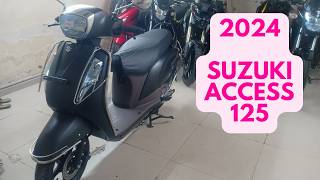 2024 Suzuki Access 125  Segment Best Commuter Detailed Features caarnavtech [upl. by Aiuqenehs]