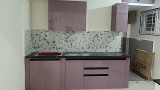 2bhk flat interiors  hyderabad manikonda amsinteriors 7799035551 [upl. by Aneehsirk]