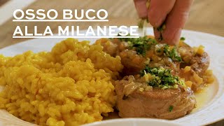 Osso Buco alla Milanese  du réconfort assuré [upl. by Kirsti395]