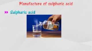 Uses of sulphuric acid [upl. by Gosnell]