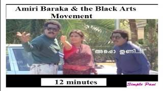 Amiri Baraka and the Black Arts Movement in 12 minutes [upl. by Notsruht359]