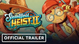 SteamWorld Heist 2  Official Gameplay Trailer  Guerrilla Collective 2024 [upl. by Ivor252]