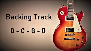 Southern Rock Backing Track in D  80 BPM  D C G D  Guitar Backing Track [upl. by Florenza490]