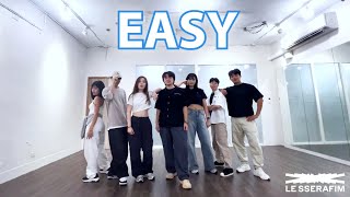 LE SSERAFIM 르세라핌 EASYㅣPOP M [upl. by Irbua]