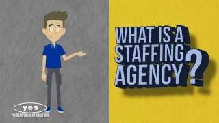 What is a Staffing Agency [upl. by Rettuc]