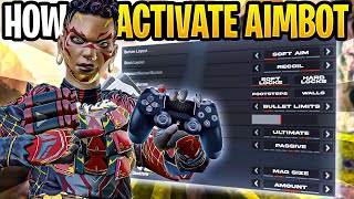 Best Controller Settings For Apex Legends Season 17 [upl. by Haret764]