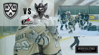 Riggers HA vs HDC Bandits  Hockey Super League  November 24 2024 [upl. by Chiquita]