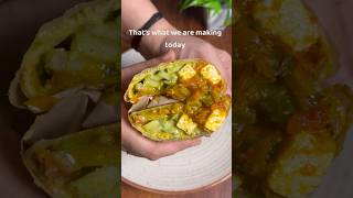 If you go to gym and want a High Protein recipe try this 🌯   Aparna Rathore cleaneatingrecipes [upl. by Assenal]