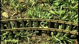 How to build a basic garden railroad part 1 [upl. by Chaille17]